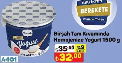 BİRŞAH YOĞURT BİRŞAH YOĞURT